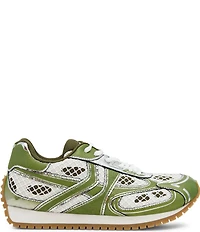 Steve Madden Pager Mesh Low Top Sneakers