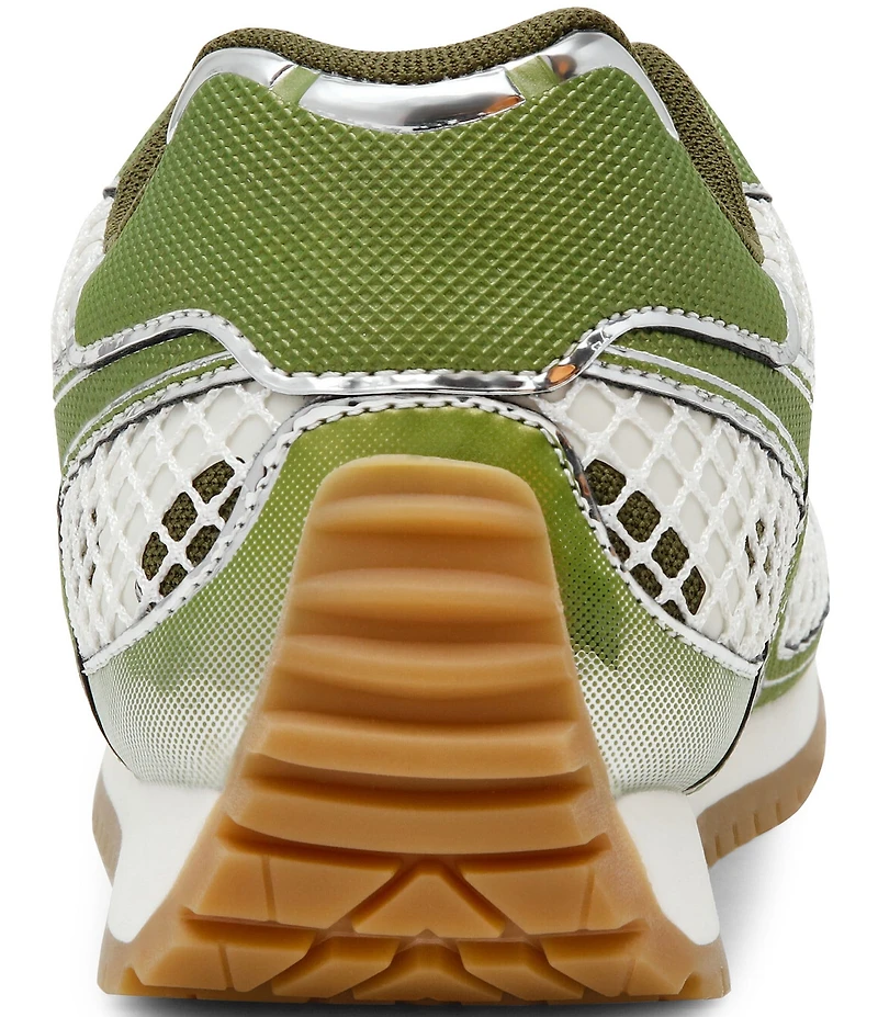 Steve Madden Pager Mesh Low Top Sneakers