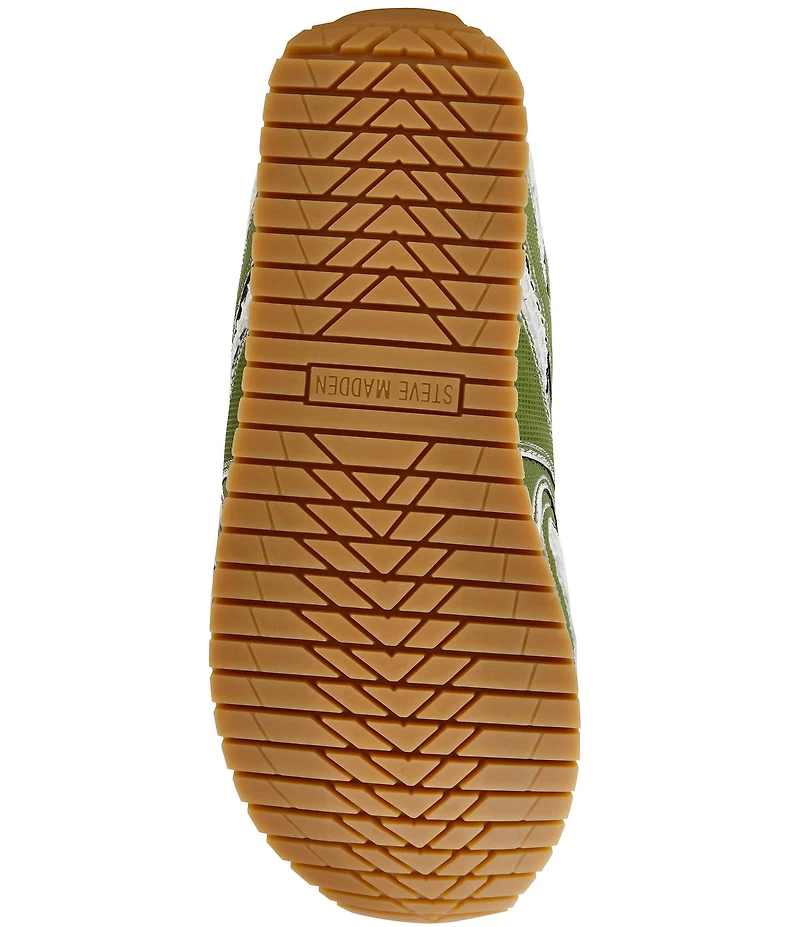 Steve Madden Pager Mesh Low Top Sneakers