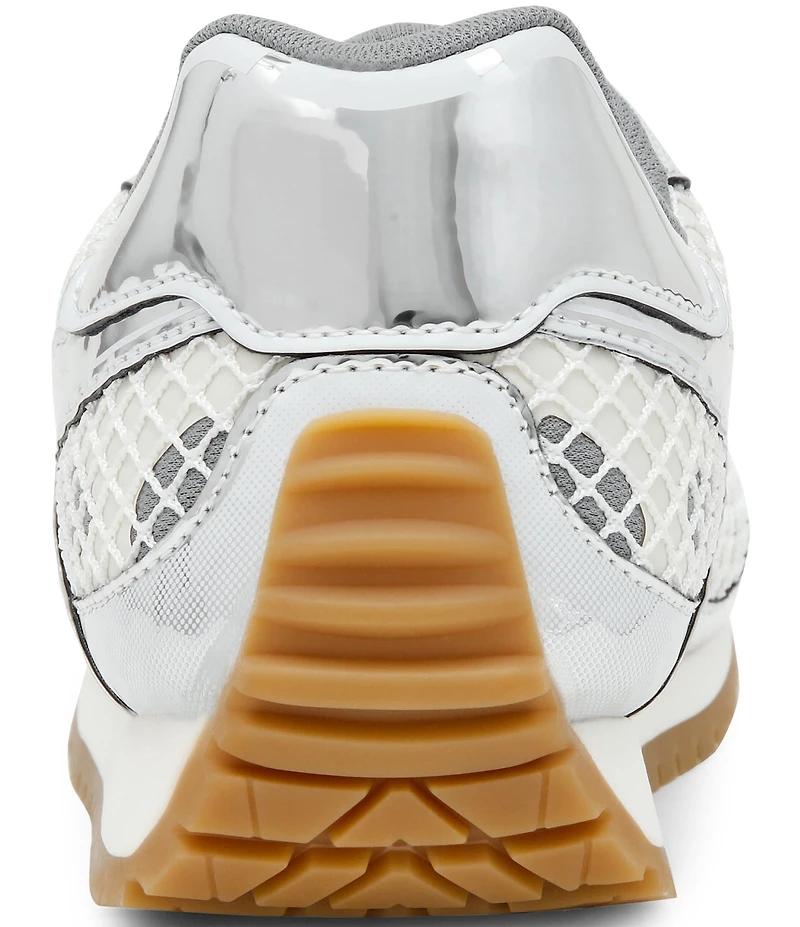Steve Madden Pager Mesh Low Top Sneakers