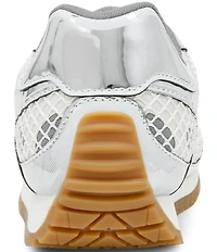 Steve Madden Pager Mesh Low Top Sneakers