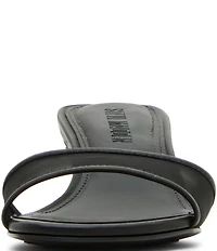 Steve Madden Patsy-M Mesh Kitten Heel Dress Slide Sandals