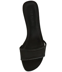 Steve Madden Patsy-M Mesh Kitten Heel Dress Slide Sandals