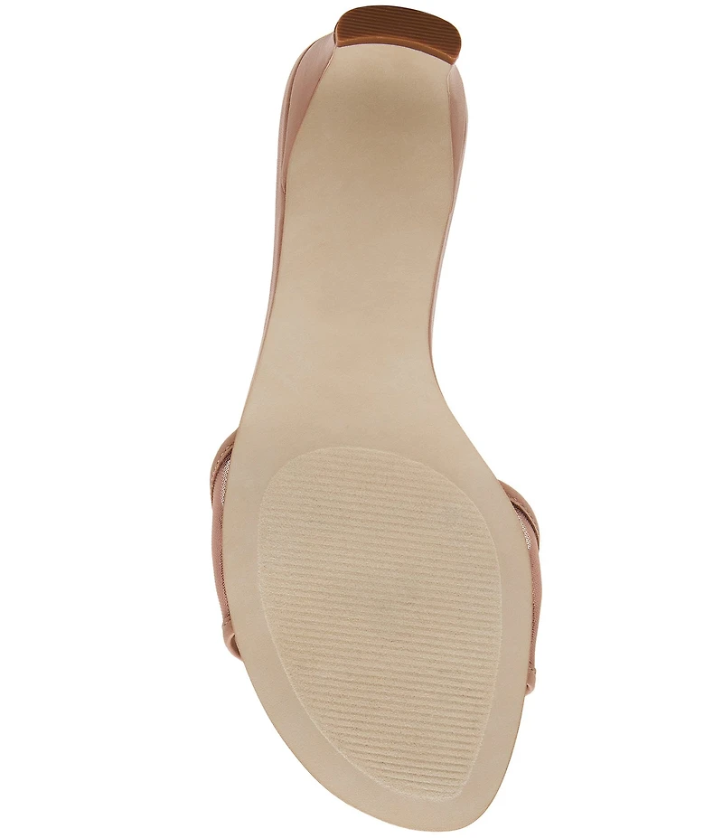 Steve Madden Patsy-M Mesh Kitten Heel Dress Slide Sandals