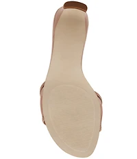 Steve Madden Patsy-M Mesh Kitten Heel Dress Slide Sandals