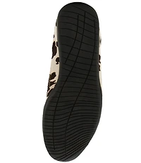 Steve Madden Paxtin Cow Print Haircalf High-Top Sneakers