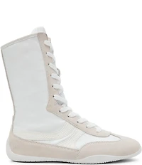 Steve Madden Paxtin Suede High-Top Sport Sneakers