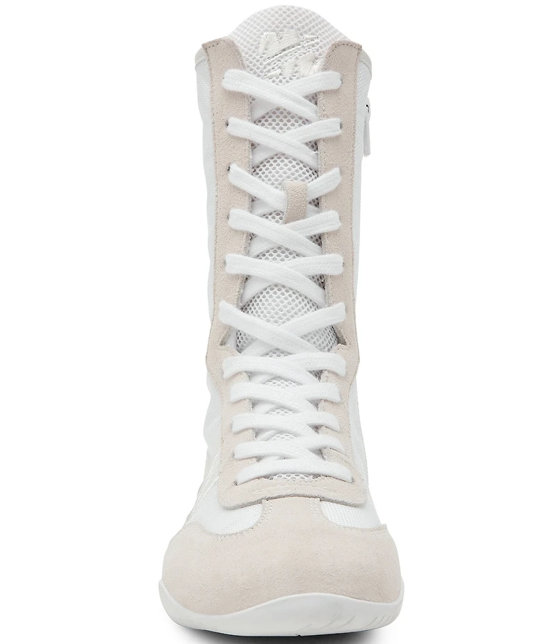 Steve Madden Paxtin Suede High-Top Sport Sneakers