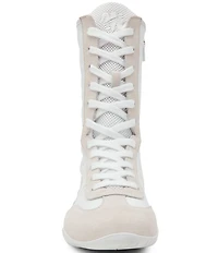 Steve Madden Paxtin Suede High-Top Sport Sneakers