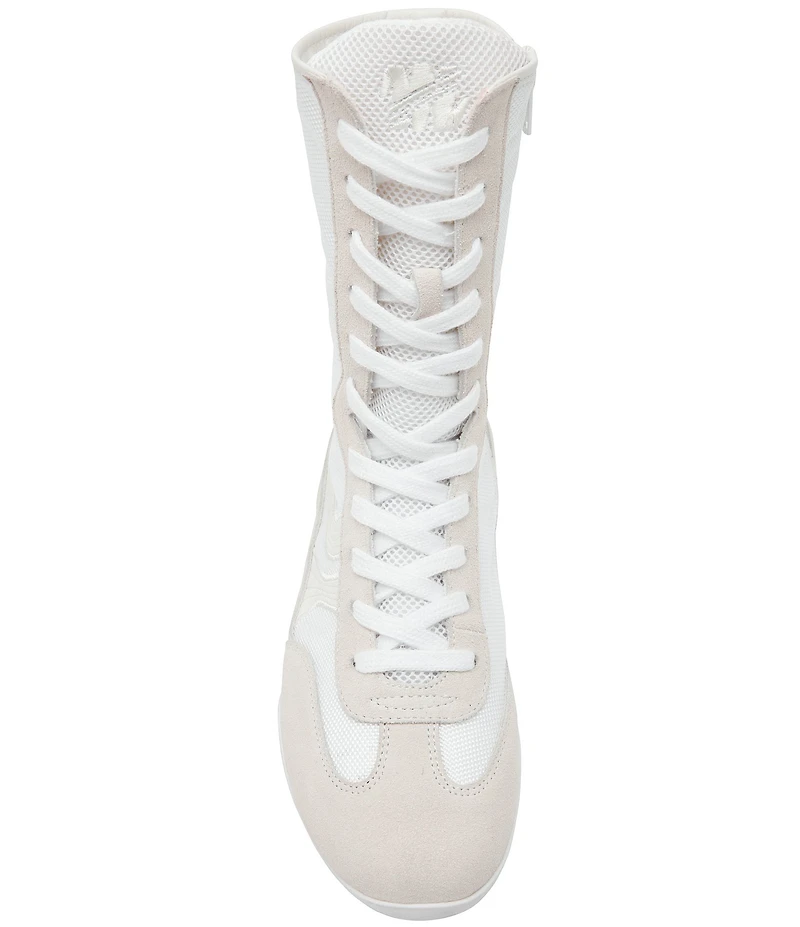 Steve Madden Paxtin Suede High-Top Sport Sneakers