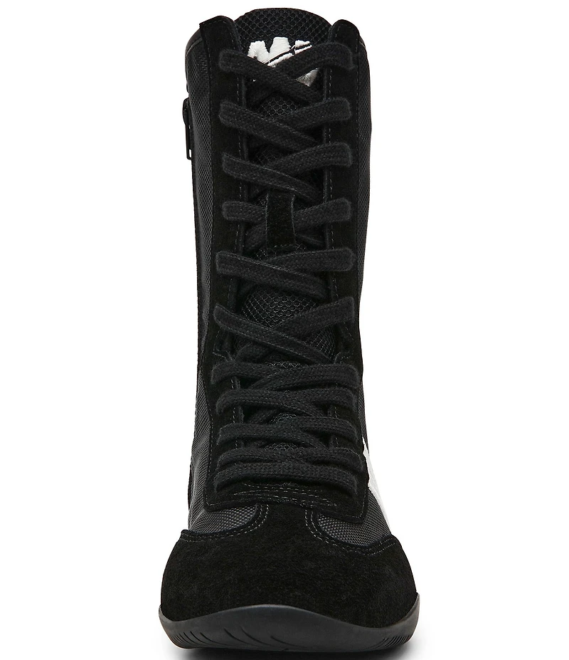 Steve Madden Paxtin Suede High-Top Sport Sneakers