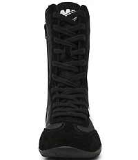 Steve Madden Paxtin Suede High-Top Sport Sneakers