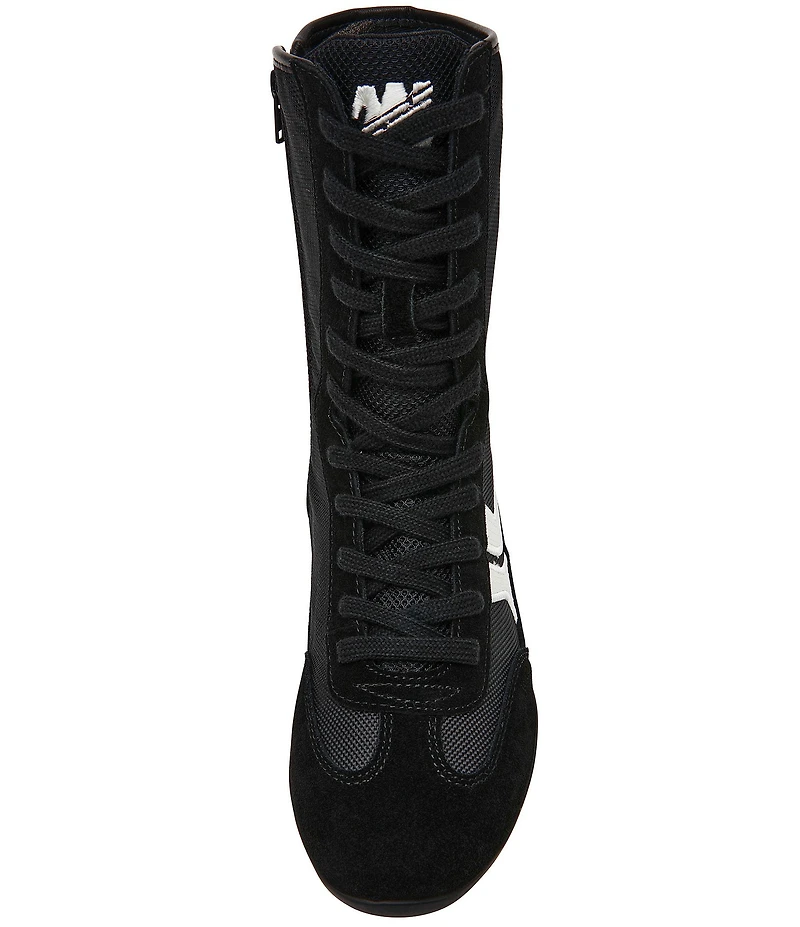Steve Madden Paxtin Suede High-Top Sport Sneakers