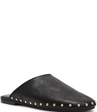 Steve Madden Pearson Leather Studded Clogs
