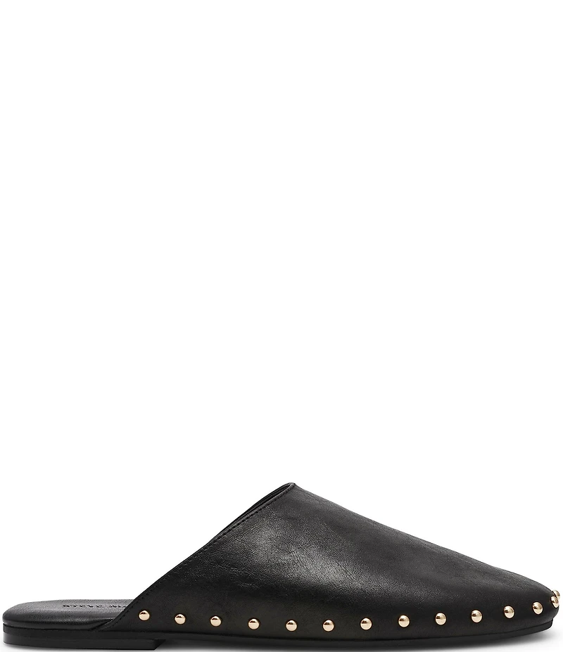 Steve Madden Pearson Leather Studded Clogs