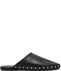 Steve Madden Pearson Leather Studded Clogs