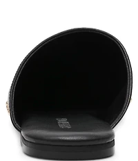 Steve Madden Pearson Leather Studded Clogs