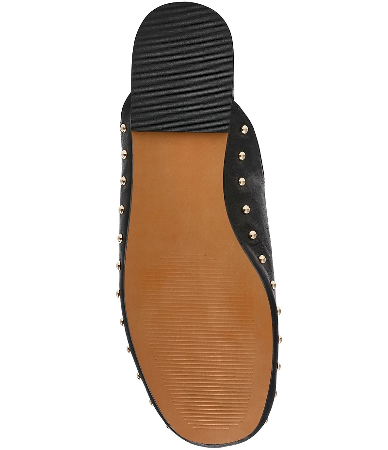 Steve Madden Pearson Leather Studded Clogs