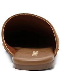 Steve Madden Pearson Suede Studded Clogs