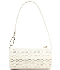 Steve Madden Perforated Barrel Shoulder Bag