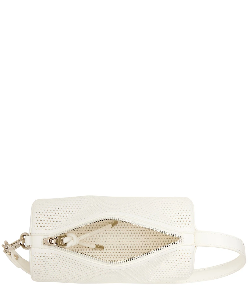 Steve Madden Perforated Barrel Shoulder Bag