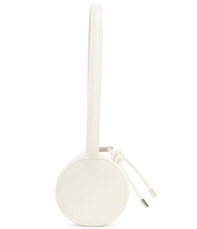 Steve Madden Perforated Barrel Shoulder Bag