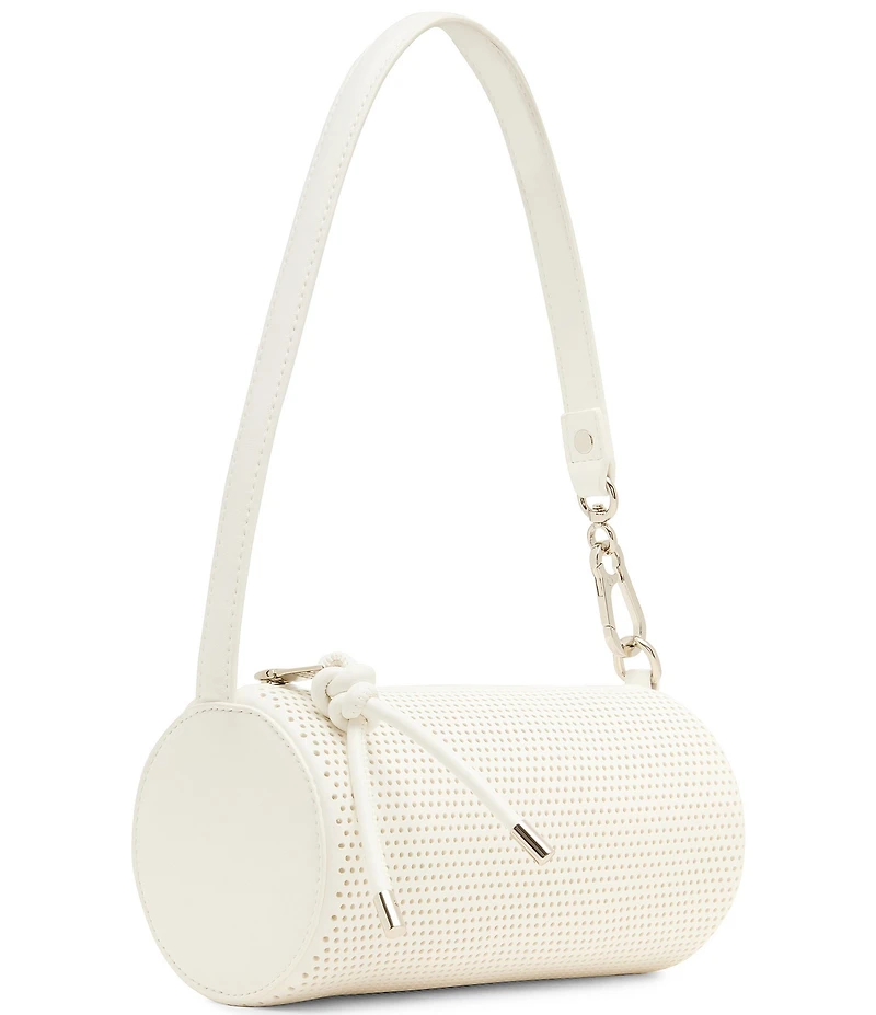 Steve Madden Perforated Barrel Shoulder Bag