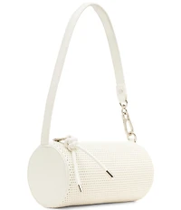Steve Madden Perforated Barrel Shoulder Bag