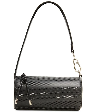 Steve Madden Perforated Barrel Shoulder Bag