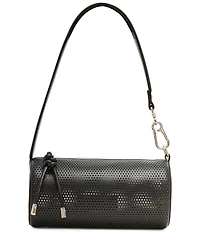 Steve Madden Perforated Barrel Shoulder Bag