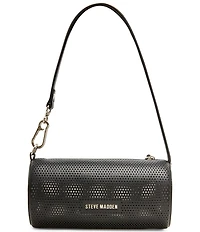Steve Madden Perforated Barrel Shoulder Bag