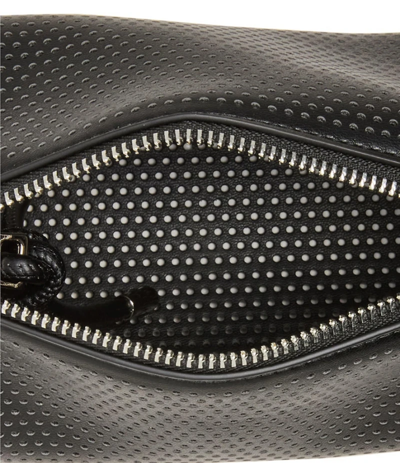 Steve Madden Perforated Barrel Shoulder Bag