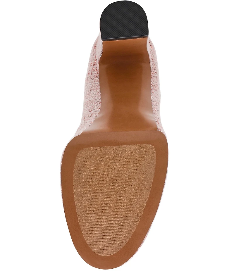 Steve Madden Peyton Boucle Mary Jane Platform Pumps