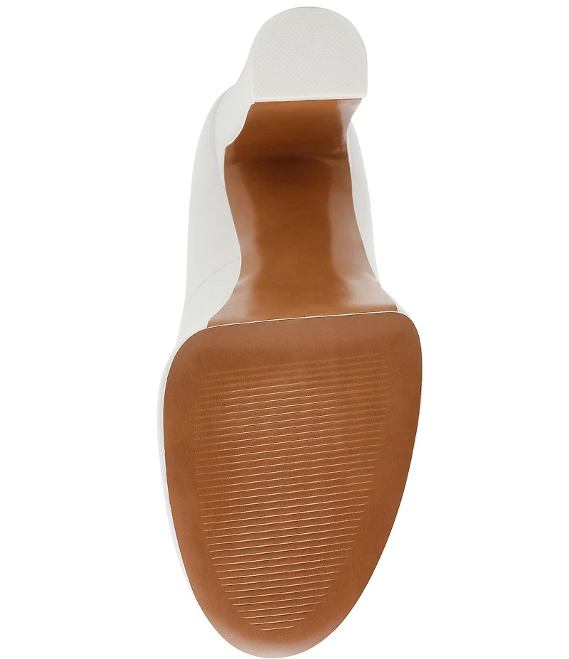 Steve Madden Peyton Leather Mary Jane Platform Pumps