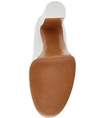 Steve Madden Peyton Leather Mary Jane Platform Pumps