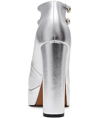 Steve Madden Peyton Leather Mary Jane Platform Pumps