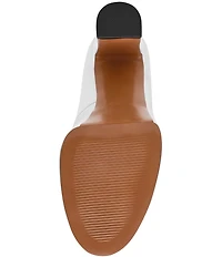 Steve Madden Peyton Leather Mary Jane Platform Pumps