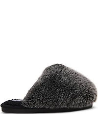 Steve Madden Poof Faux Fur Slippers