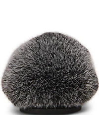 Steve Madden Poof Faux Fur Slippers