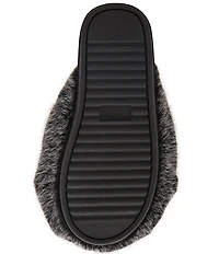 Steve Madden Poof Faux Fur Slippers