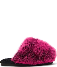 Steve Madden Poof Faux Fur Slippers