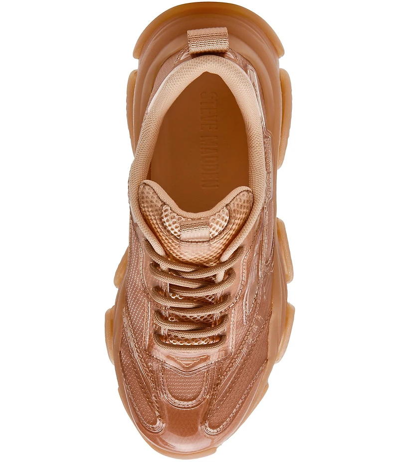 Steve Madden Possession Jelly Chunky Sneakers