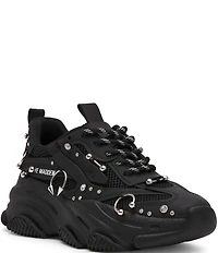 Steve Madden Possession Stud and Piercing Hardware Chunky Sneakers