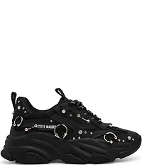 Steve Madden Possession Stud and Piercing Hardware Chunky Sneakers