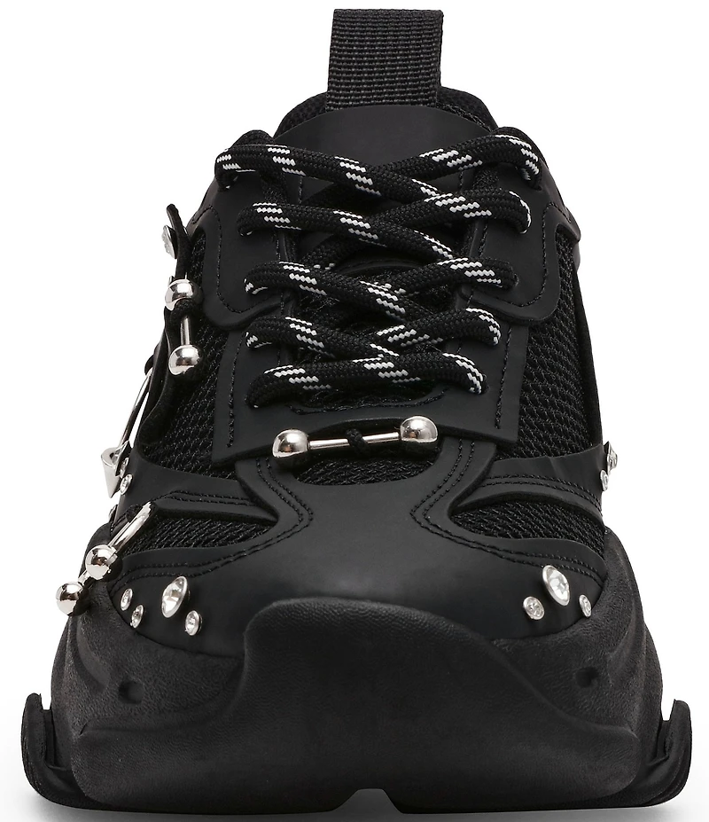 Steve Madden Possession Stud and Piercing Hardware Chunky Sneakers