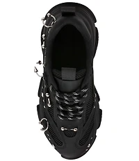 Steve Madden Possession Stud and Piercing Hardware Chunky Sneakers