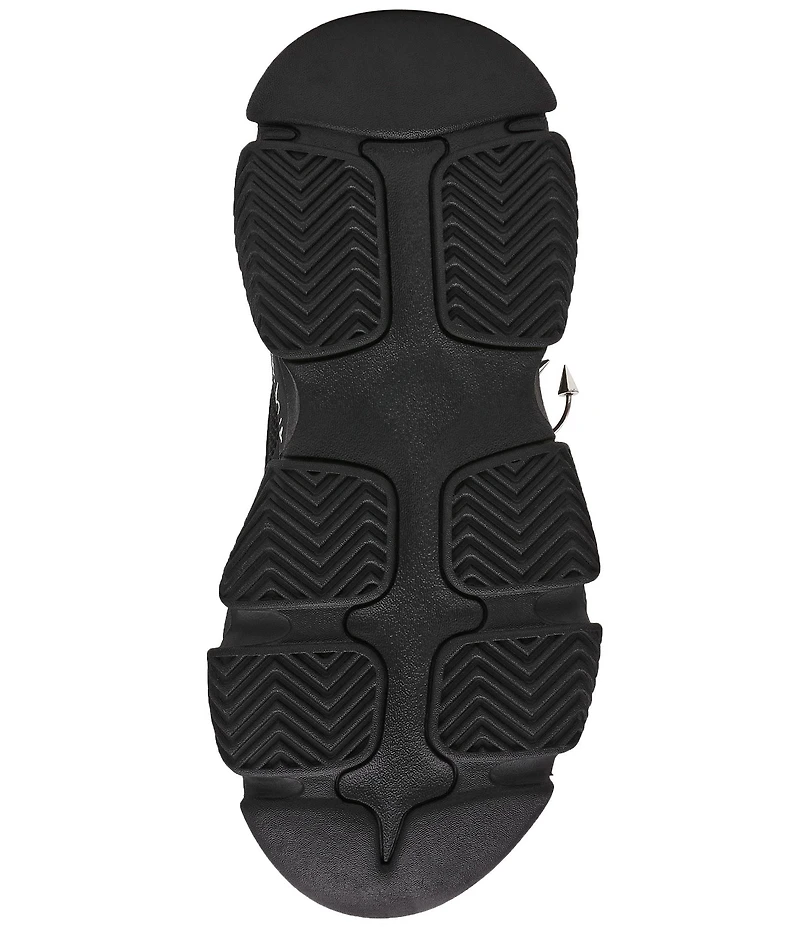 Steve Madden Possession Stud and Piercing Hardware Chunky Sneakers