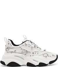 Steve Madden Possession Stud and Piercing Hardware Chunky Sneakers