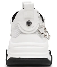 Steve Madden Possession Stud and Piercing Hardware Chunky Sneakers