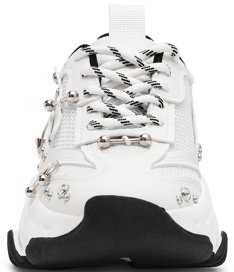 Steve Madden Possession Stud and Piercing Hardware Chunky Sneakers